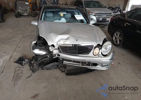 2006 Mercedes-Benz E 500 z USA, uszkodzony, nr VIN WDBUF70J36A955698